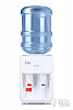 Кулер для воды (Экотроник) Ecotronic R2-TE настольный с электронным охлаждением, краны нажим кружкой, белый