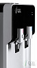Кулер для воды (Экотроник) Ecotronic M40-LCE black+silver со шкафчиком (не охлаждаемым), электронное охлаждение, напольный