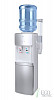 Кулер для воды (Экотроник) Ecotronic J21-LCE white+silver со шкафчиком (не охлаждаемым), электронное охлаждение, напольный