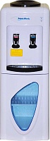 Напольный кулер для воды Aqua Work 0.7-LWR белый без нагрева и охлаждения, со шкафчиком 10л