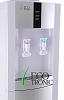 Кулер для воды (Экотроник) Ecotronic H1-LE  white v.2 без шкафчика, электронное охлаждение, напольный