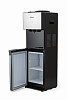 Кулер для воды (ХотФрост) HotFrost V400BS c  холодильником на 20л, с компрессорным охлаждением, напольный