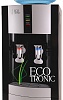 Кулер для воды (Экотроник) Ecotronic H1-LE black V.2 без шкафчика, электронное охлаждение, напольный