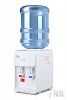 Кулер для воды (Экотроник) Ecotronic R2-TE настольный с электронным охлаждением, краны нажим кружкой, белый