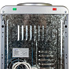 Кулер для воды Aqua Work 0.7-LDR серебро, с электронным охлаждением, со шкафчиком