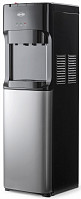 Кулер для воды (Ваттен) VATTEN L45NKSteel напольный, с нижней загрузкой бутыли, компрессорное охлаждение