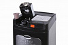 Кулер для воды Ecocenter (Экоцентр) E-X8K с нижней загрузкой бутыли и встроенной кофемашиной, c компрессорным охлаждением, напольный