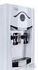 Кулер для воды (Экотроник) Ecotronic K21-LF white+black с 16л. холодильником, компрессорное охлаждение, напольный