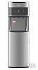 Кулер для воды (Экотроник) Ecotronic M30-LXE silver+SS с нижней загрузкой бутыли, охлаждение электронное, напольный