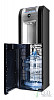 Кулер для воды (Экотроник) Ecotronic P8-LX Black с нижней загрузкой бутыли, охлаждение компрессорное, напольный