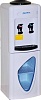 Кулер для воды Aqua Work (Аква Ворк) 0.7-LDR белый напольный, с электронным охлаждением, со шкафчиком