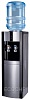 Кулер для воды Экочип V21-L black-silver без шкафчика, компрессорное охлаждение, напольный