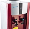 Кулер для воды Aqua Work 16-LD/EN red напольный, с электронным охлаждением, без шкафчика