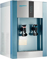 Кулер для воды Aqua Work (Аква Ворк) 16-T/EN blue, настольный, с компрессорным охлаждением