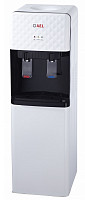 Кулер для воды LD-AEL-88c white/black напольный с электронным охлаждением, со шкафчиком