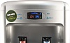 Кулер для воды Aqua Work (Акваворк) 36-TDN-ST, серебрянный, настольный, электронное охлаждение, турбонагрев, дисплей