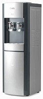 Кулер для воды (АЕЛ) LD-AEL-28C cool grey/silver со шкафчиком 10л., электронное охлаждение, напольный
