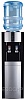 Кулер для воды Экочип V21-L black-silver без шкафчика, компрессорное охлаждение, напольный