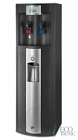 Пурифайер (Экотроник) Ecotronic B50-U4L black-silver с системой ультрафильтрации, защита горяей воды, охлаждение компрессорное, напольный