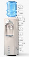 Кулер для воды (АЕЛ) LD-AEL-17 silver без шкафчика,  электронное охлаждение, напольный