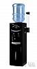 Кулер для воды (Экотроник) Ecotronic K21-LF black+silver с 16л. холодильником, компрессорное охлаждение, напольный