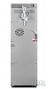 Кулер для воды (Экотроник) Ecotronic M30-LXE silver+SS с нижней загрузкой бутыли, охлаждение электронное, напольный