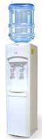 Кулер для воды (АЕЛ) AEL LC-AEL-350 без шкафчика с  компрессорным охлаждением, напольный, белый