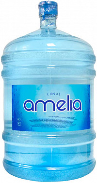 Вода питьевая Amelia 19 л 