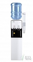 Кулер для воды (Экотроник) Ecotronic M40-LF white+black с холодильником, компрессорное охлаждение, напольный