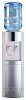 Кулер для воды Экочип V21-L white-silver без шкафчика, компрессорное охлаждение, напольный