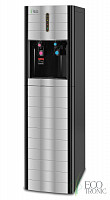 Пурифайер (Экотроник) Ecotronic V42-R4L UV black с системой обратного осмоса, охлаждение компрессорное, с большим накопительным баком воды, напольный