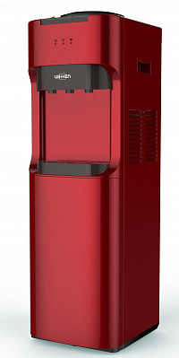 Кулер для воды (Ваттен) VATTEN V45RKB напольный с компрессорным охлаждением, с холодильником