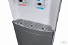 Кулер Ecotronic J21-LC white+silver со шкафчиком (не охлаждаемым), компрессорное охлаждение, напольный