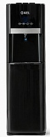 Кулер для воды  (АЕЛ) LC-AEL-809a black с нижней загрузкой бутыли, с тремя клавишами подачи воды, с защитой от детей на кране горячей воды