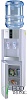 Кулер для воды (Экотроник) Ecotronic H1-LF white с 16л. холодильником, компрессорное охлаждение, напольный