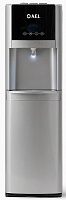 Кулер для воды  (АЕЛ) LC-AEL-809a silver с нижней загрузкой бутыли, с тремя клавишами подачи воды, с защитой от детей на кране горячей воды