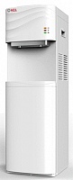 Кулер для воды  (АЕЛ) LC-AEL-840a white с нижней загрузкой бутыли, с тремя клавишами подачи воды, с защитой от детей на кране горячей воды