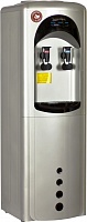 Кулер для воды Aqua Work (Аква Ворк) 16-L/HLN Silver без шкафчика, компрессорное охлаждение, напольный