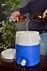 Термос-раздатчик Ecotronic CoolStrong-13 Blue на 13 литров холодной воды (не охлаждает!)