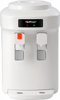 Кулер для воды (ХотФрост) HotFrost D65E охлаждение электронное, белый, настольный