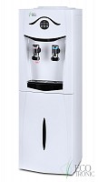 Кулер для воды (Экотроник) Ecotronic K21-LCE со шкафчиком, с электронным охлаждением