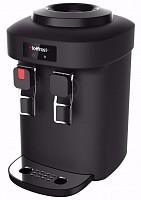 Кулер для воды (ХотФрост) HotFrost D65EN охлаждение электронное, черный, настольный