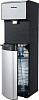 Кулер для воды  (ХотФрост) HotFrost V450ASM с нижней загрузкой бутыли, с тремя клавишами подачи воды, с защитой от детей на кране горячей воды