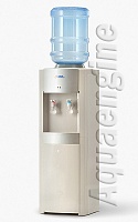 Кулер для воды (АЕЛ) LC-AEL-280b silver с 20л. холодильником, компрессорное охлаждение, напольный