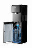 Кулер для воды HotFrost V450AMI Black с нижней загрузкой бутыли. Бесконтактная подача холодной воды.