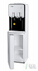 Кулер для воды (Экотроник) Ecotronic M40-LCE white+black со шкафчиком (не охлаждаемым), электронное охлаждение, напольный