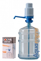 Механическая помпа для воды (на 19л бутыль)  Dolphin (Долфин)