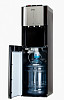 Кулер для воды LD-AEL-811A Black, напольный, нижняя загрузка бутыли, электронное охлаждение