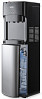 Кулер для воды (Ваттен) VATTEN L45NKSteel напольный, с нижней загрузкой бутыли, компрессорное охлаждение