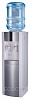 Кулер для воды Экочип V21-LN white-silver  без шкафчика, без охлаждения, напольный